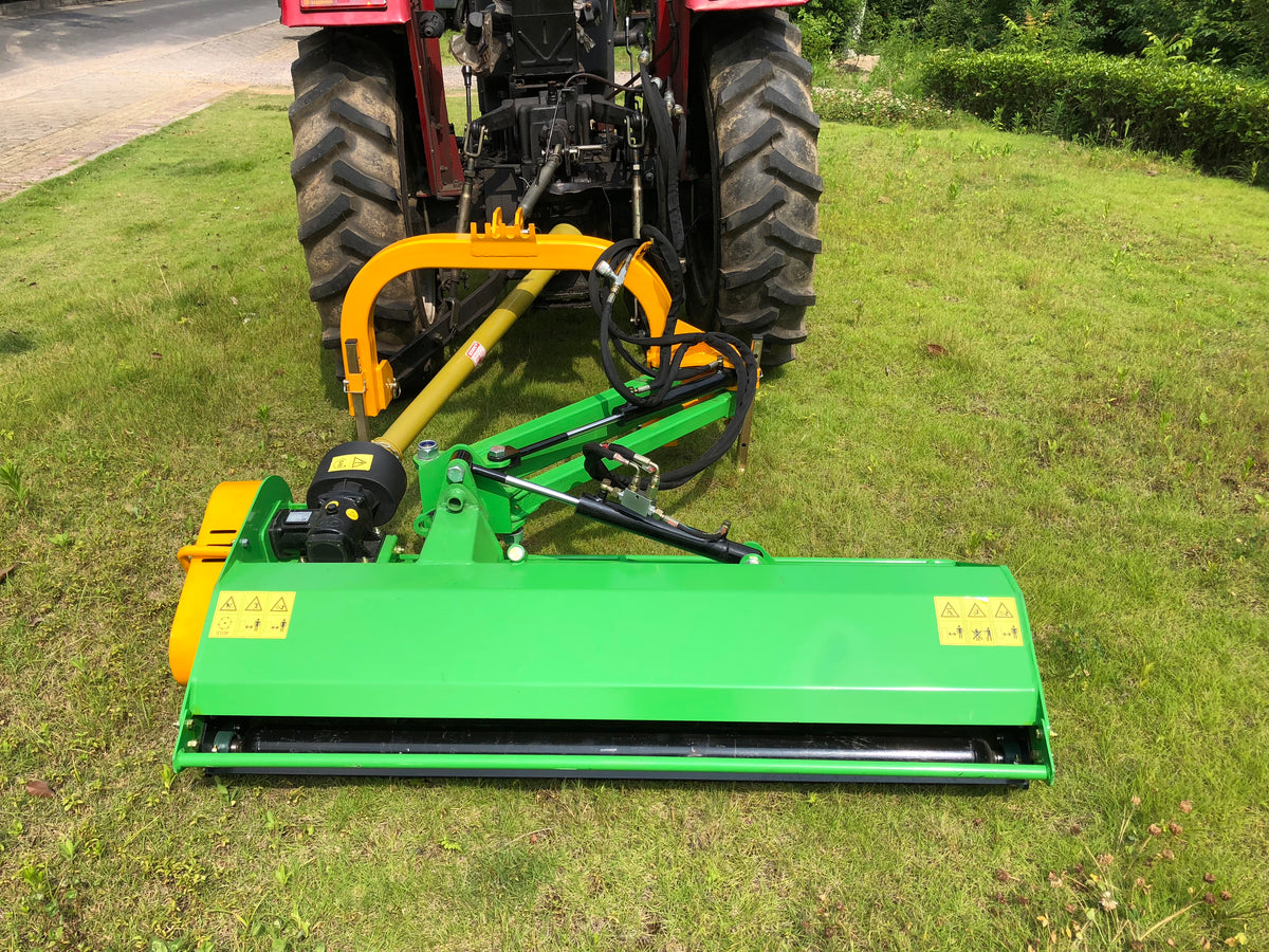 John deere 1025r online flail mower