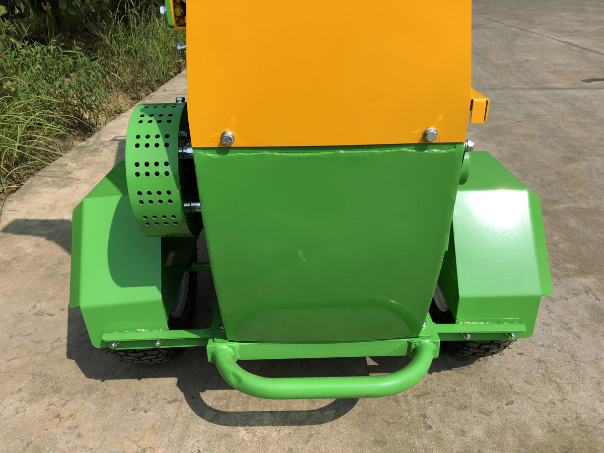 GTS1500 gasoline wood chipper – Nova Tractor