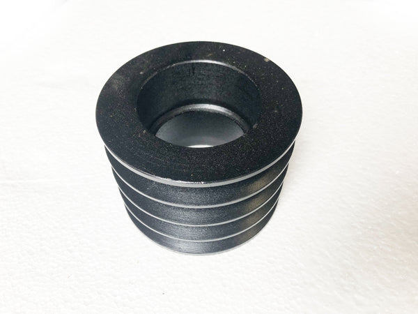 Spare parts: BCRM/MD/MFZ ditch mower's lower pulley (4 belts version)