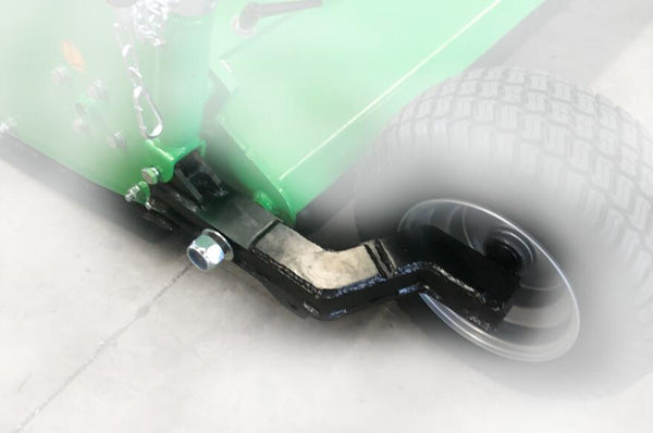Spare parts: ATV mower wheel bracket