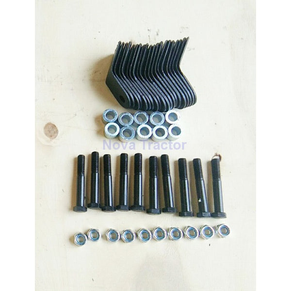 Spare parts:  small Y blade for BCRL/EF series