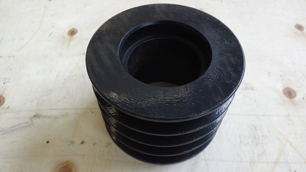 Spare parts for old type EFGC flail mower, lower pulley (4 belts version)