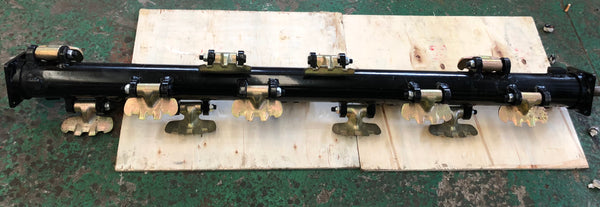 Spare parts: MFZ195 rotor shaft