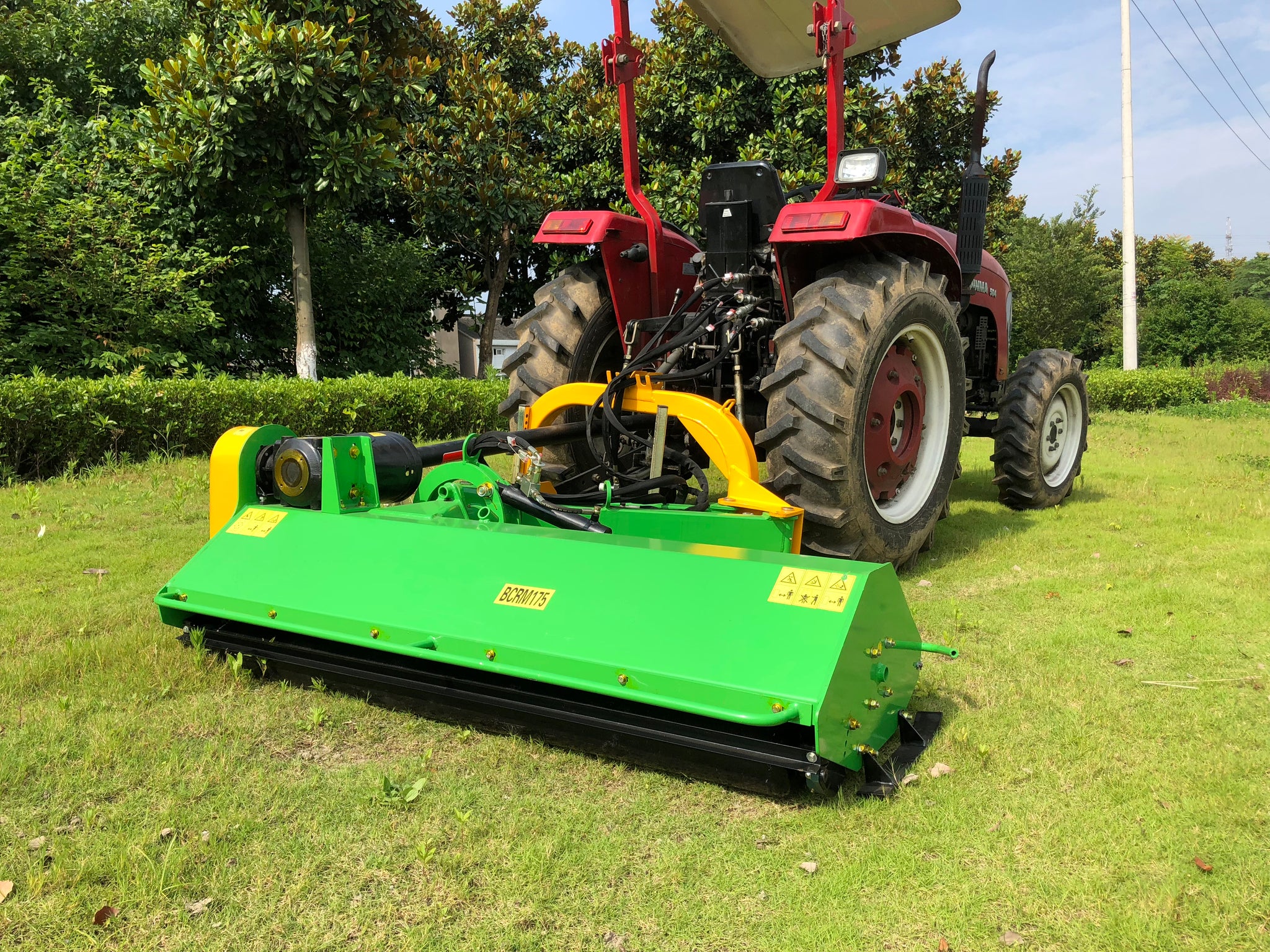 BCRM Middle Duty Ditch Mower – Nova Tractor