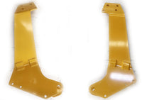 Spare parts: MD mower 3 point hitch plate set